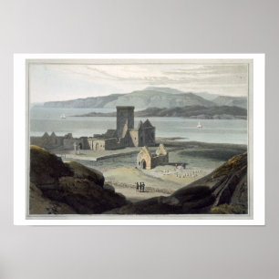 Affiche La cathédrale à Iona, 'd'un voyage autour de grand