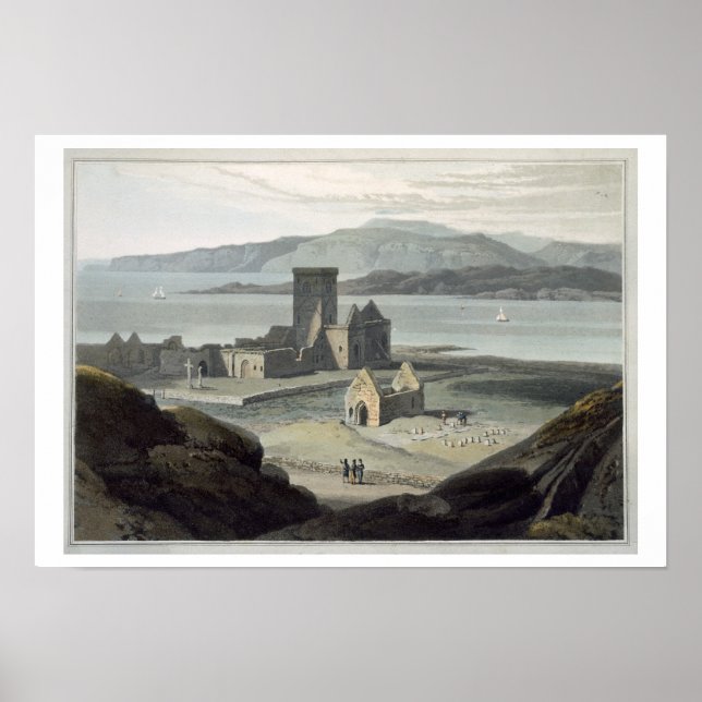 Affiche La Cathédrale d'Iona, de 'A Voyage Around Great (Devant)