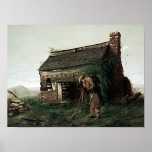 Affiche La cause perdue par Henry Mosler