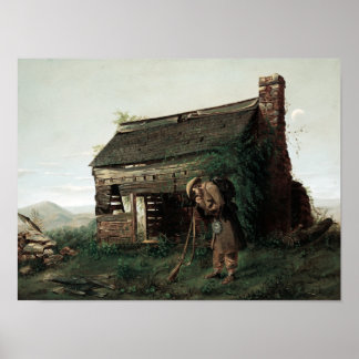 Affiche La cause perdue par Henry Mosler