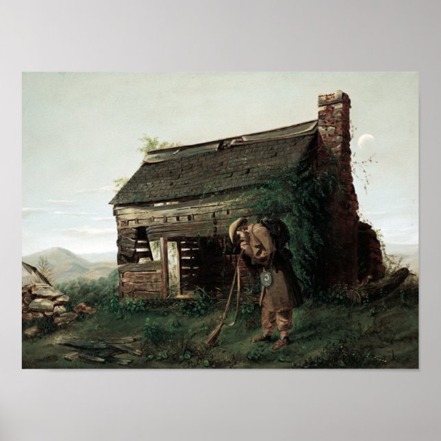 Affiche La cause perdue par Henry Mosler (Devant)