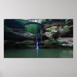 Affiche La caverne de vieil homme