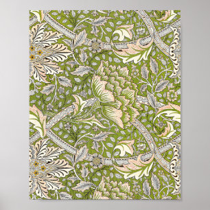 Affiche La célèbre Windrush de William Morris