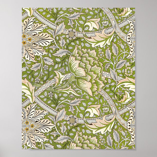 Affiche La célèbre Windrush de William Morris (Devant)