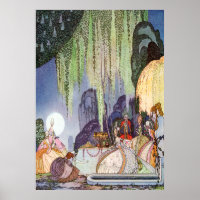 La Cendrillon de Kay Nielsen au bal