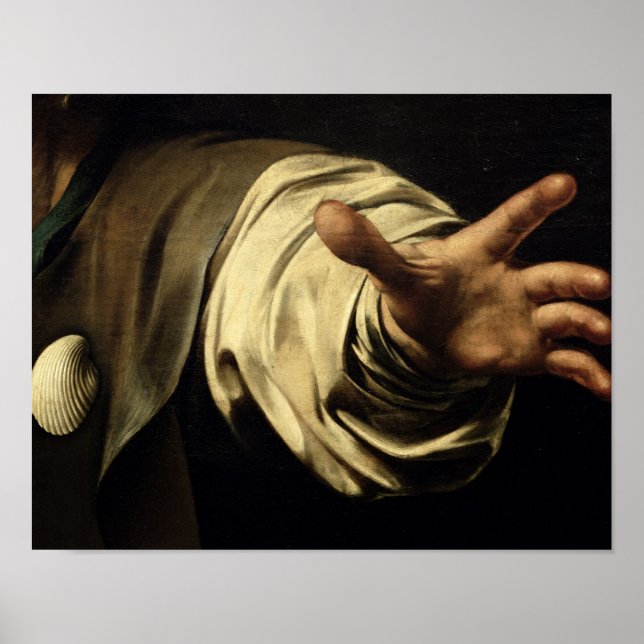 Affiche La Cène à Emmaüs, 1601 (Devant)