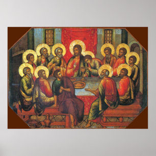 Affiche La Cène du Seigneur