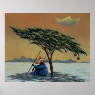 Affiche La chaleur du jour 1993