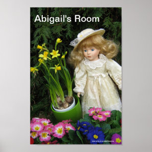 Affiche la chambre d'abigail