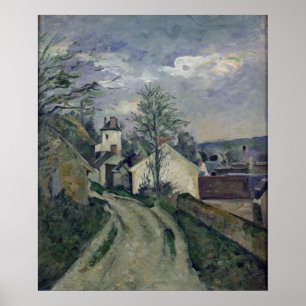 Affiche La Chambre de docteur Gachet chez Auvers, 1872-73
