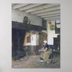 Affiche La Chambre de Therese, 1881
