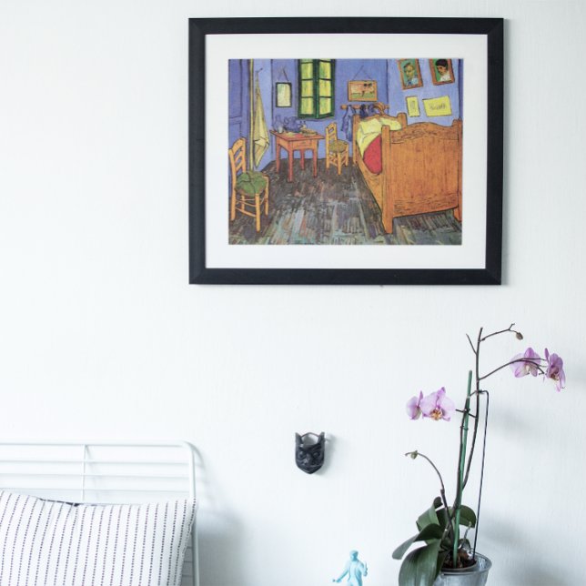 Affiche La Chambre de Vincent à Arles - Vincent van Gogh (Créateur téléchargé)