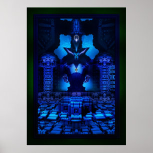 Affiche La Chambre des Talidos par Xzendor7