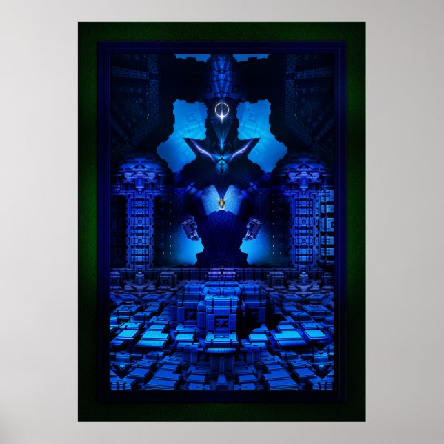 Affiche La Chambre des Talidos par Xzendor7 (Devant)