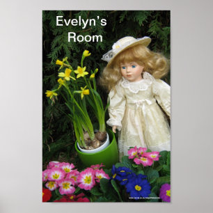 Affiche La chambre d'Evelyn