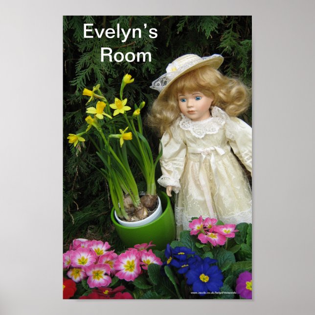 Affiche La chambre d'Evelyn (Devant)