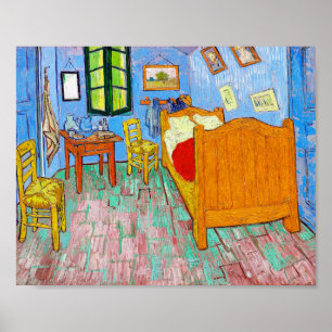 Affiche La Chambre, Van Gogh