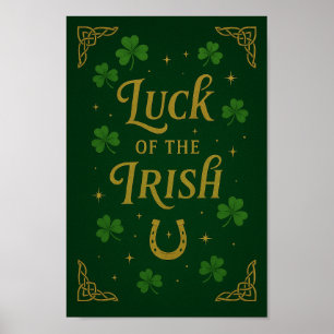 Affiche La chance de l'affiche irlandaise   St. Patrick’s 