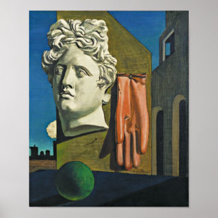Affiche La chanson d'amour   Giorgio de Chirico