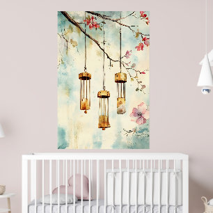 Affiche La Chanson des Fleurs de Printemps