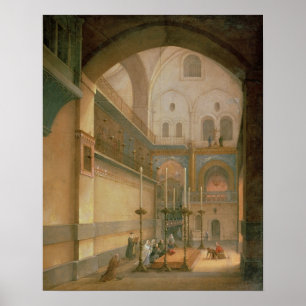Affiche La chapelle du tombeau dans le temple de la résurr