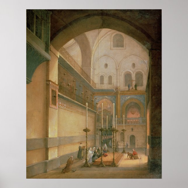 Affiche La chapelle du tombeau dans le temple de la résurr (Devant)