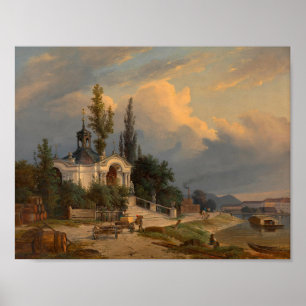 Affiche La chapelle Johannes Nepomuk sur le Schanzel