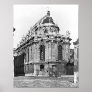 Affiche La Chapelle Royale, Château de Versailles