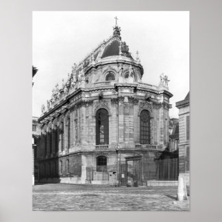 Affiche La Chapelle Royale, Château de Versailles