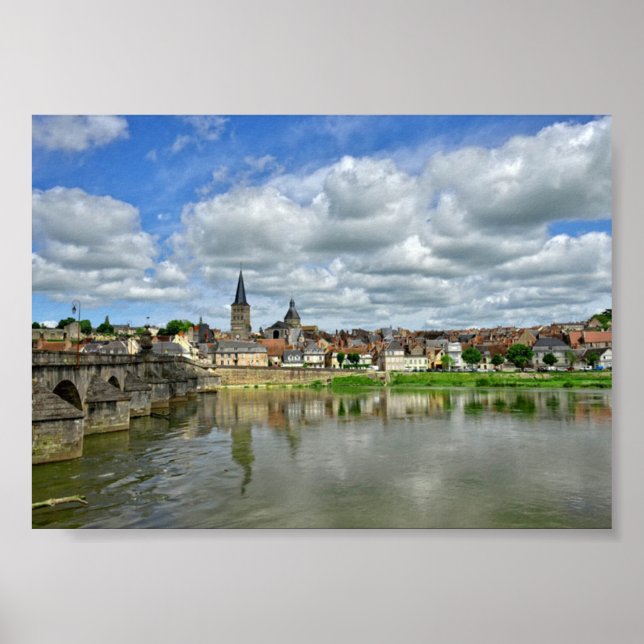 Affiche La charité sur Loire (Devant)