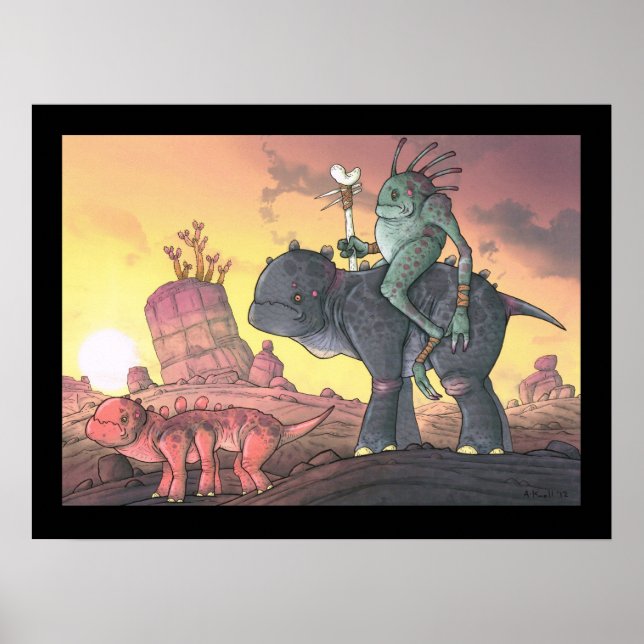 Affiche La chasse (Devant)