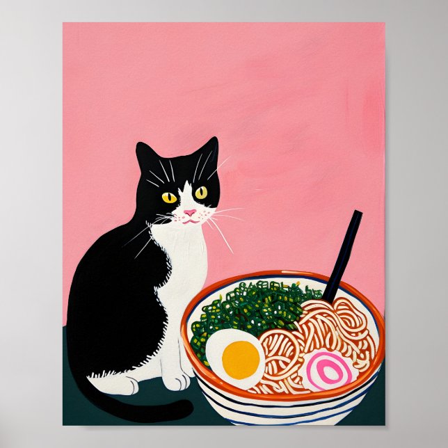 Affiche La chasse à Ramen 🍜 (Devant)