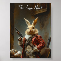 La chasse aux oeufs, la chasse au lapin de Pâques