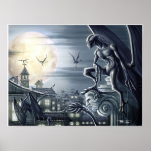 Affiche La chasse nocturne de Lovecraft