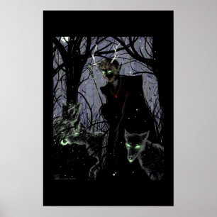 Affiche La chasse sauvage