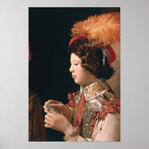 Affiche La Cheat avec l'As des Diamants