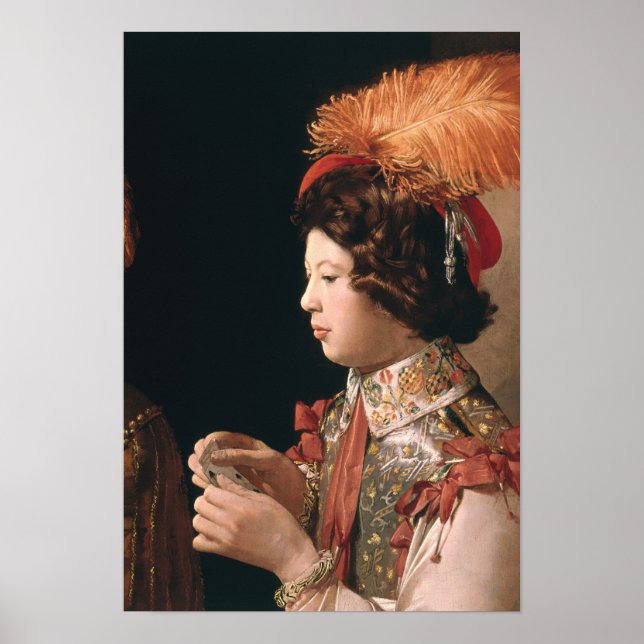 Affiche La Cheat avec l'As des Diamants (Devant)