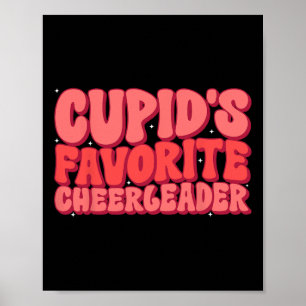 Affiche La cheerleader préférée de Cupidon pour la Saint-V