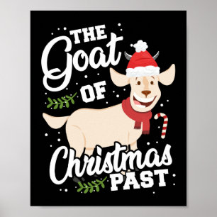 Affiche La Chèvre de Noël