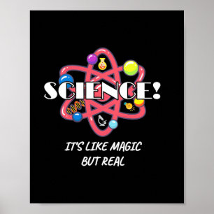 Affiche La Chimie De L'Enseignant La Science Est Comme La 