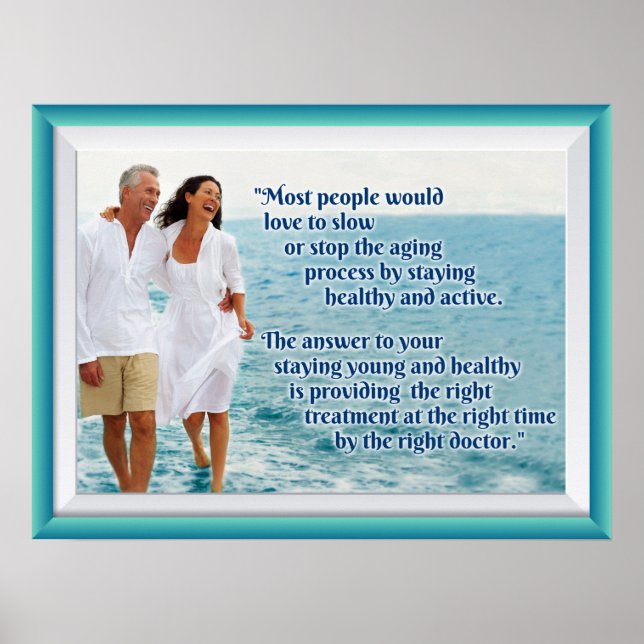 Affiche La chiropratique est la réponse (Devant)