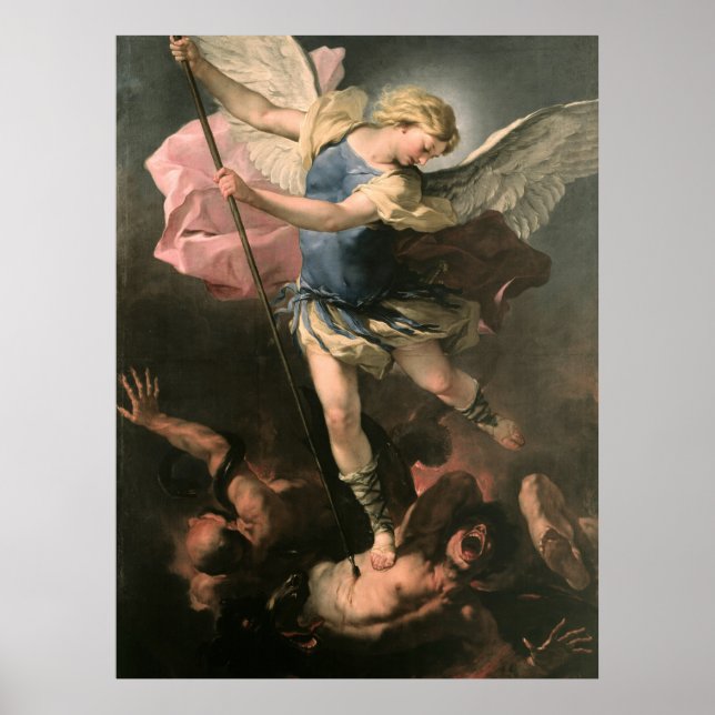 Affiche La chute des anges rebelles (Devant)
