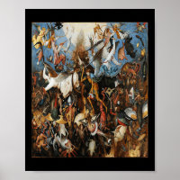 La chute des anges rebelles