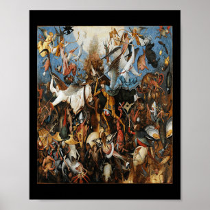 Affiche La chute des anges rebelles