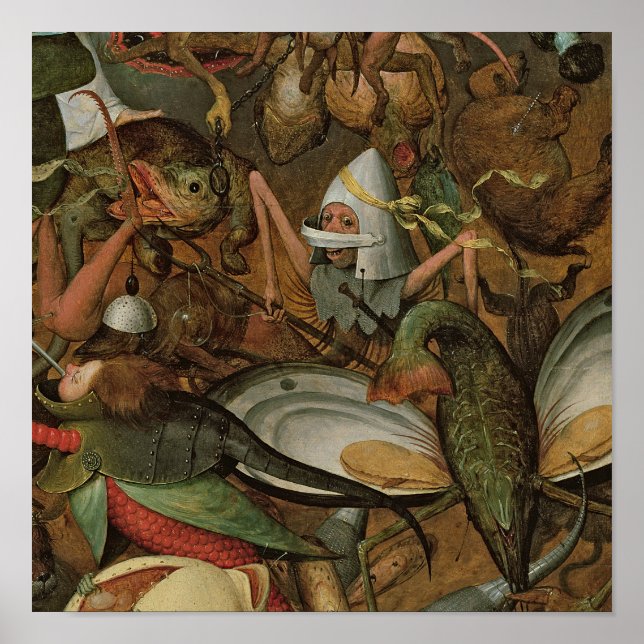 Affiche La chute des anges rebelles, 1562 (Devant)