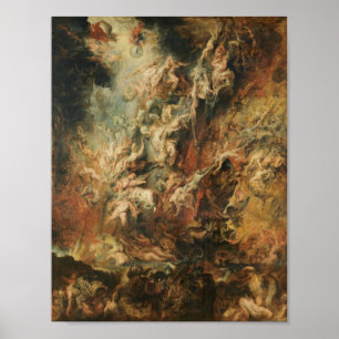 Affiche La chute des Damnés