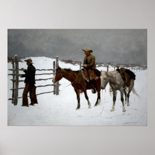 Affiche La Chute du Cowboy