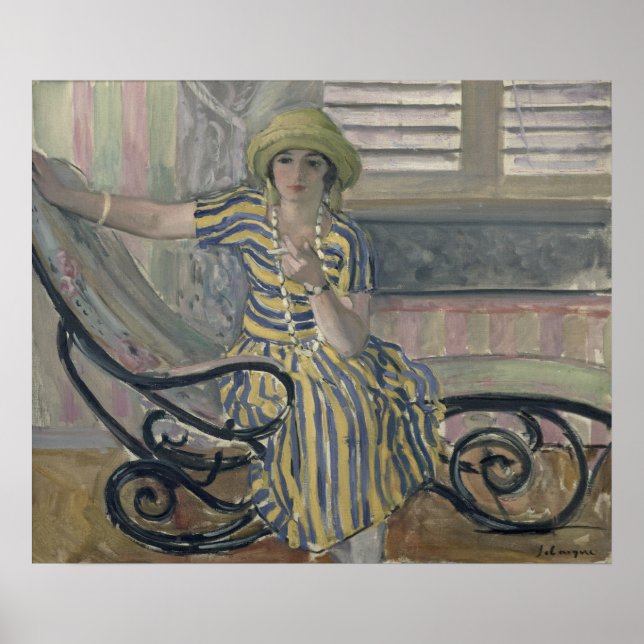 Affiche La cigarette (Devant)