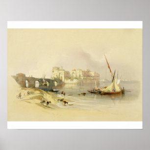 Affiche La citadelle de Sidon, le 28 avril 1839, plaquent