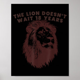 Affiche La citation du Lion n'attend pas 18
